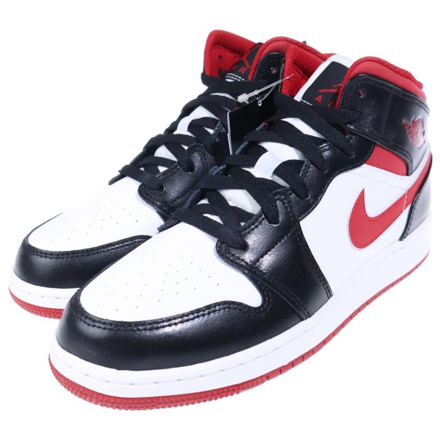 NIKE（ナイキ） AIR JORDAN 1 MID GS Gym Red エアジョーダン 1 ミッド