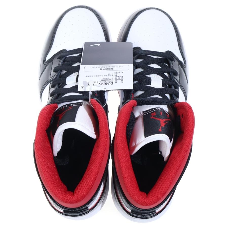 NIKE（ナイキ） AIR JORDAN 1 MID GS Gym Red エアジョーダン 1 ミッド