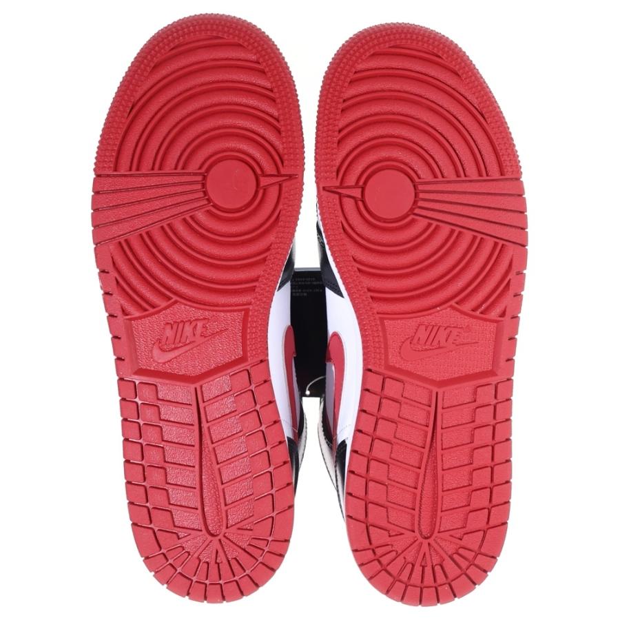 NIKE ナイキ AIR JORDAN 1 MID GS Gym Red エアジョーダン 1 ミッド ジムレッド ミドルカットスニーカーシューズ ブラック/ホワイト/レッド US7Y/25cm DJ4695-122 NIKE（ナイキ） AIR JORDAN 1 MID GS Gym Red エアジョーダン 1 ミッド