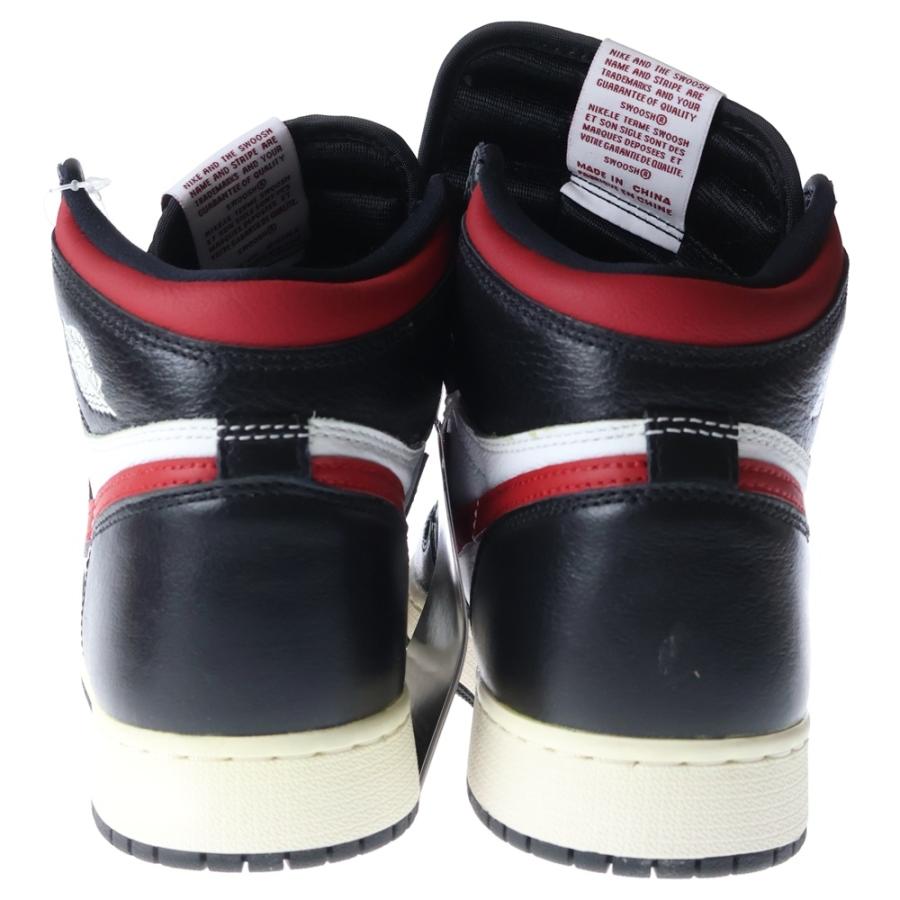 NIKE（ナイキ） AIR JORDAN 1 RETRO HI OG GS Gym Red エアジョーダン