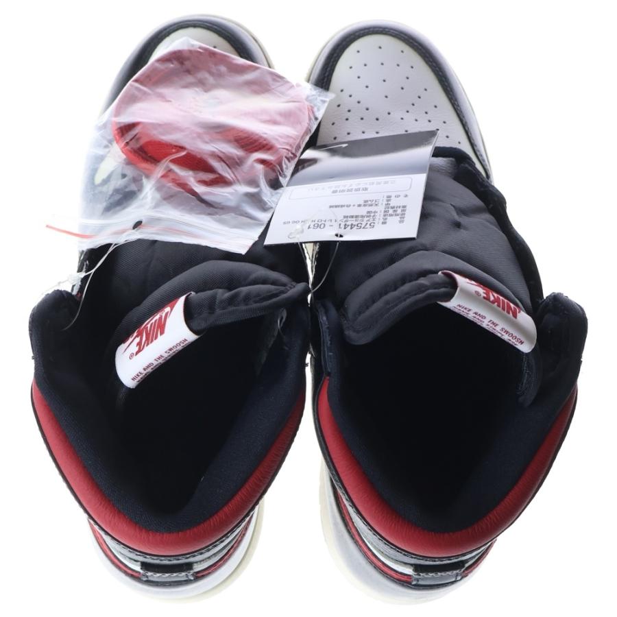 NIKE（ナイキ） AIR JORDAN 1 RETRO HI OG GS Gym Red エアジョーダン