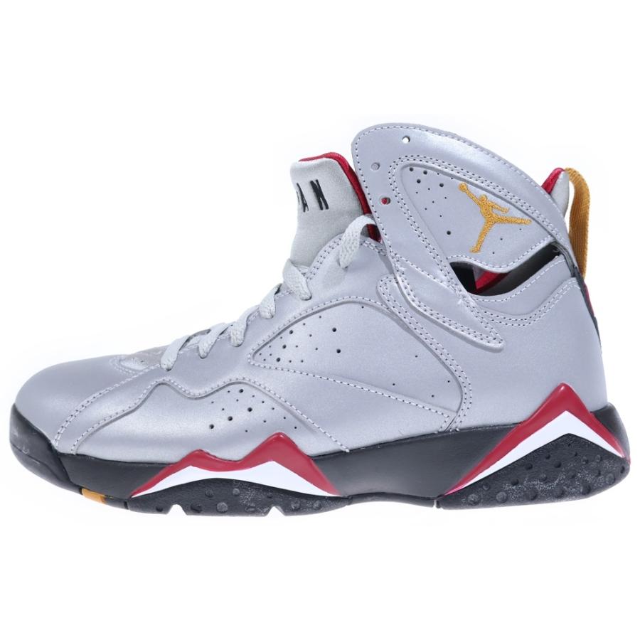 NIKE（ナイキ） AIR JORDAN 7 REFLECTIVE CARDINAL エアジョーダン7