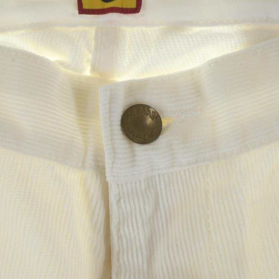 HUMAN MADE コーデュロイホワイトハーフパンツ XL HUMAN MADE（ヒューマンメード） ヒューマンメイド Corduroy Short