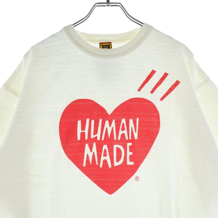 HUMAN MADE ハートプリント Tシャツ　Lサイズ HUMAN MADE（ヒューマンメード） ヒューマンメイド Front Herat S/S