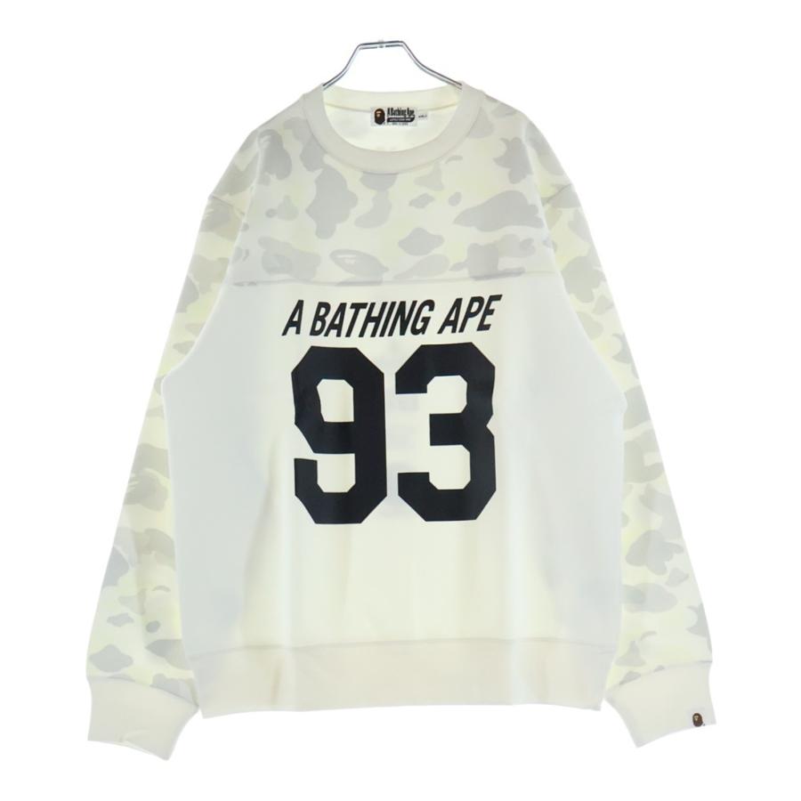 【未開封、新品】A BATHING APE アベイシングエイプ CITY CAMO A BATHING APE（アベイシングエイプ） CITY CAMO CREWNECK シティ カモ