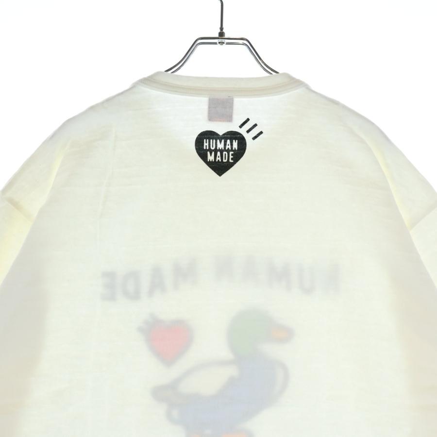 HUMAN MADE ヒューマンメイド　ダックプリント 白　Tシャツ　M ヒューマンメイド - HUMAN MADE ダック Tシャツ | HBX