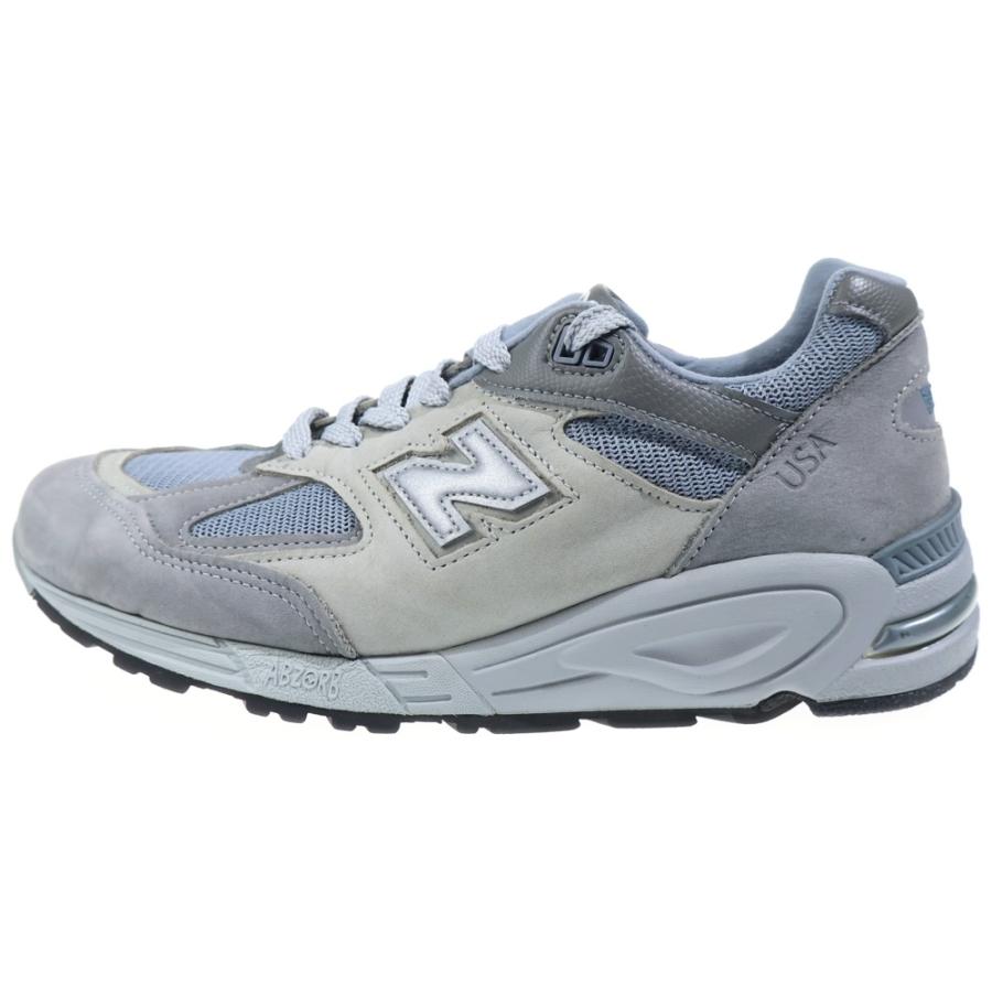 ニューバランス 990v2 グレー 27.5センチ 【公式通販】