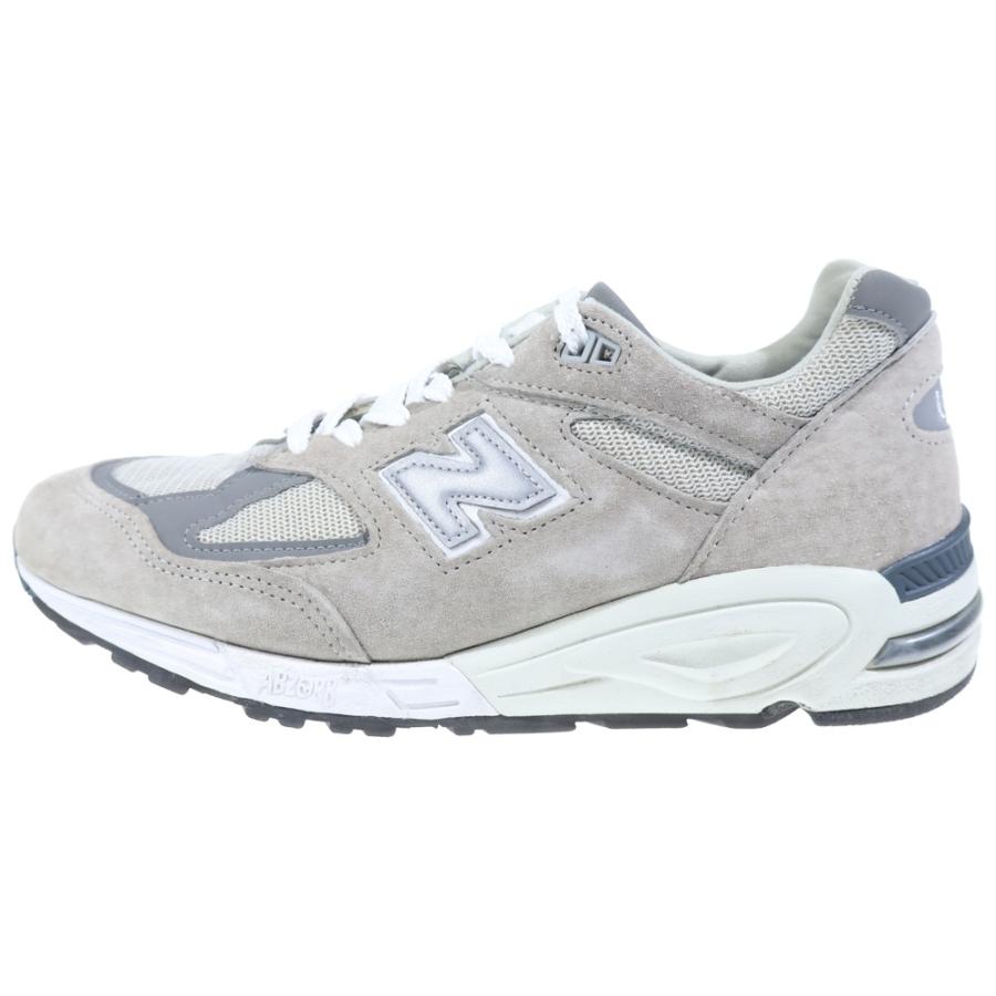 New Balance（ニューバランス） M990GY2 メッシュ スウェードレザー 
