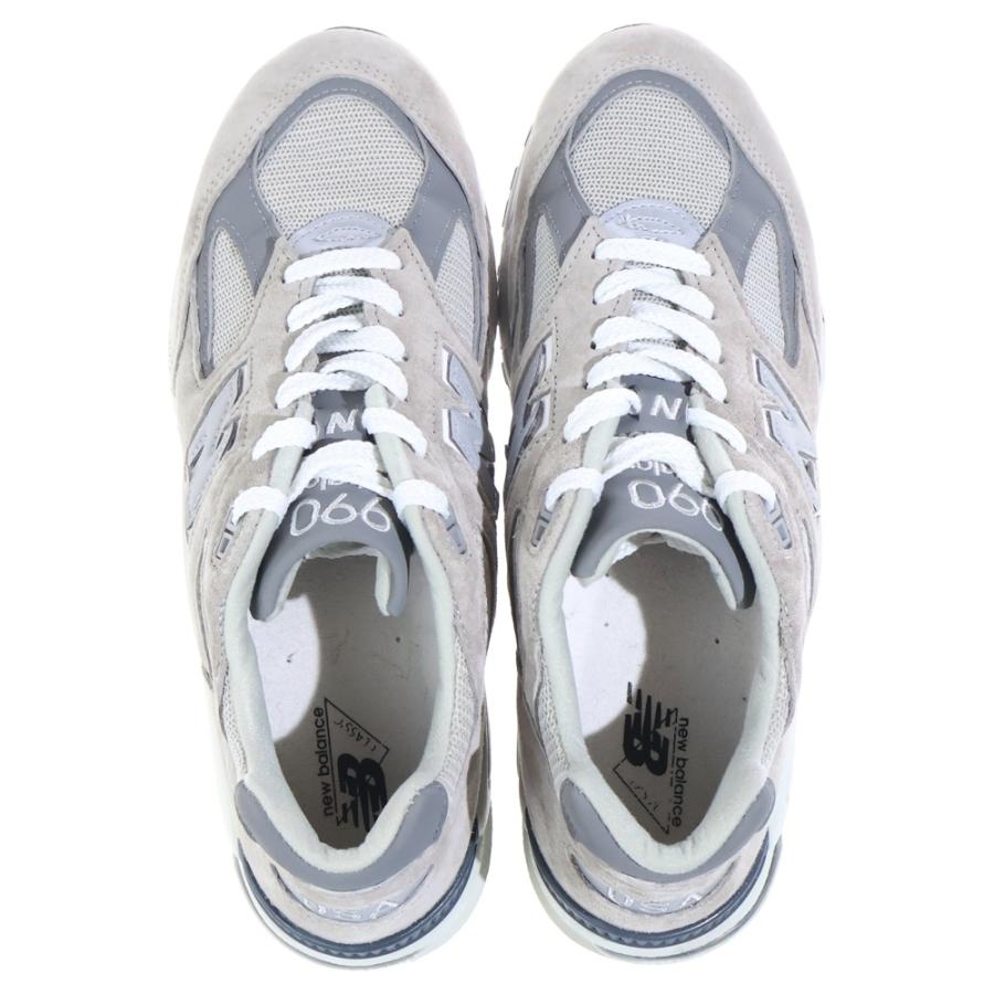 New Balance（ニューバランス） M990GY2 メッシュ スウェードレザー 