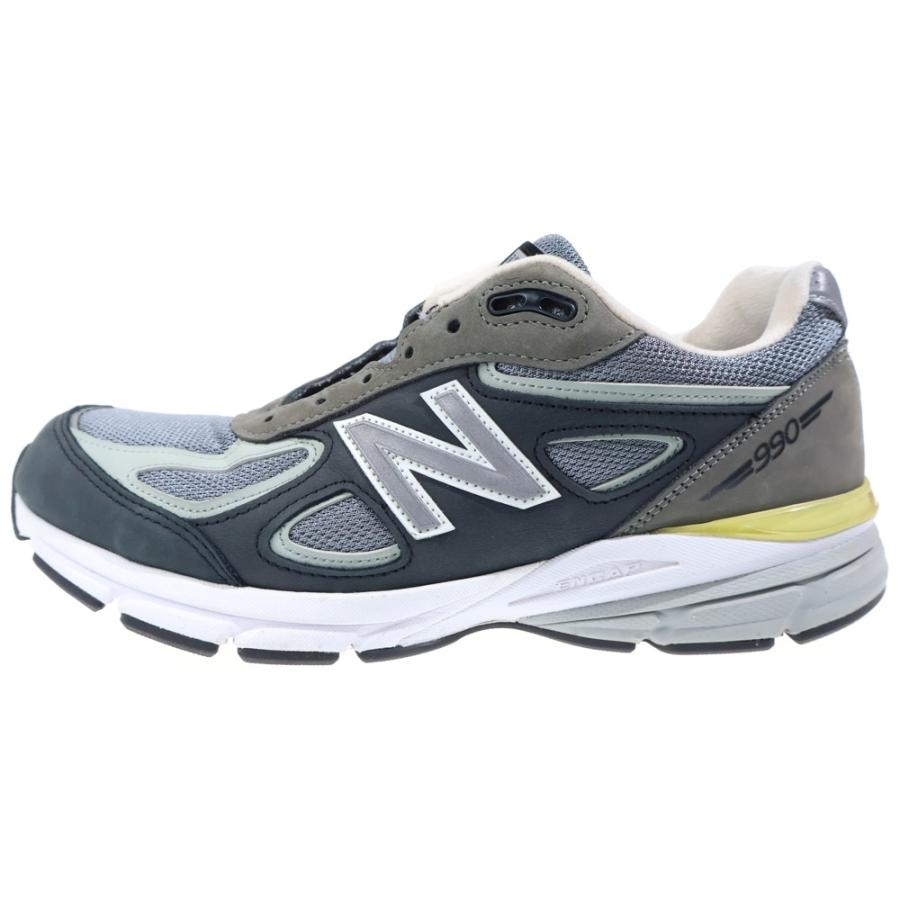 New Balance（ニューバランス） M990XG4 メッシュ スウェードレザー