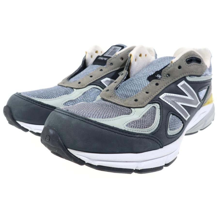 New Balance（ニューバランス） M990XG4 メッシュ スウェードレザー