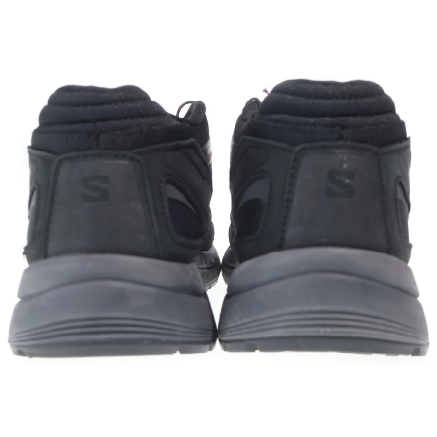SALOMON サロモン Odyssey 1 Leather Advanced ローカットスニーカー ブラック US9/27cm 417523 SALOMON（サロモン） Odyssey 1 Leather Advanced ローカット