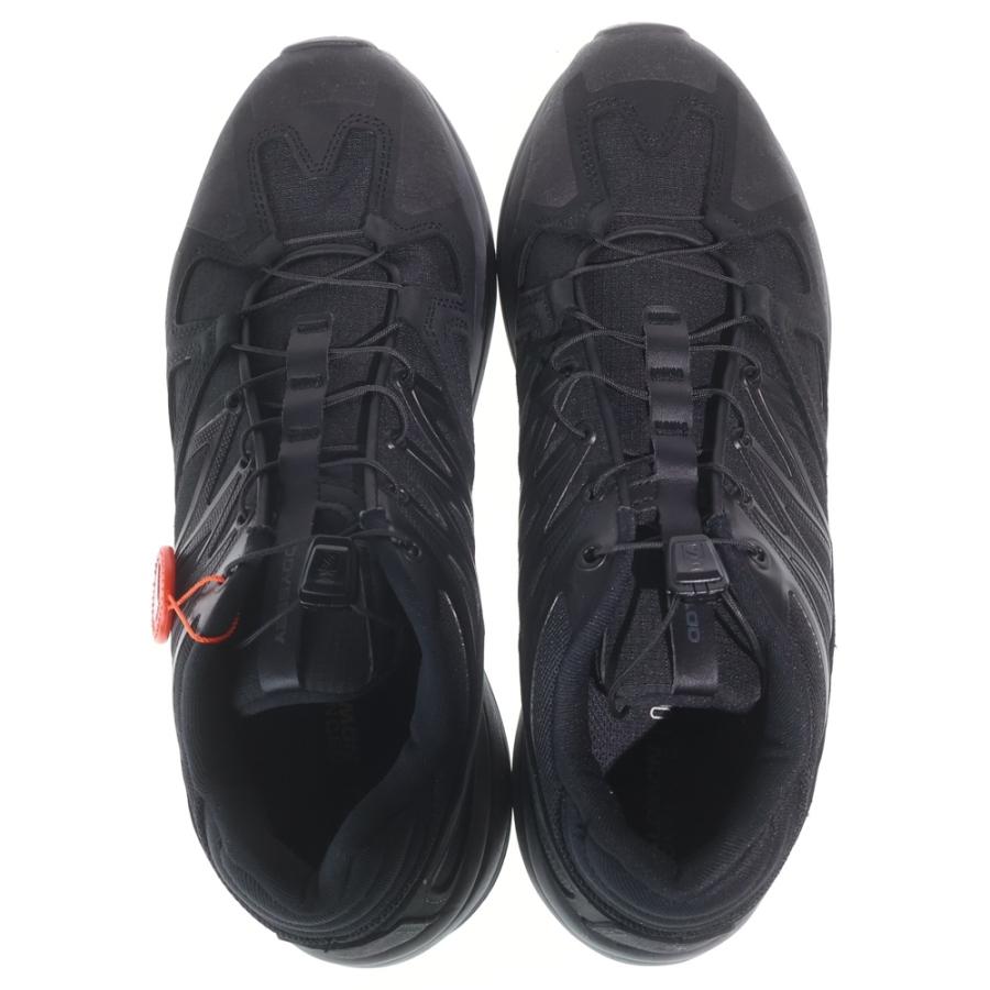 SALOMON サロモン Odyssey 1 Leather Advanced ローカットスニーカー ブラック US9/27cm 417523 SALOMON（サロモン） Odyssey 1 Leather Advanced ローカット