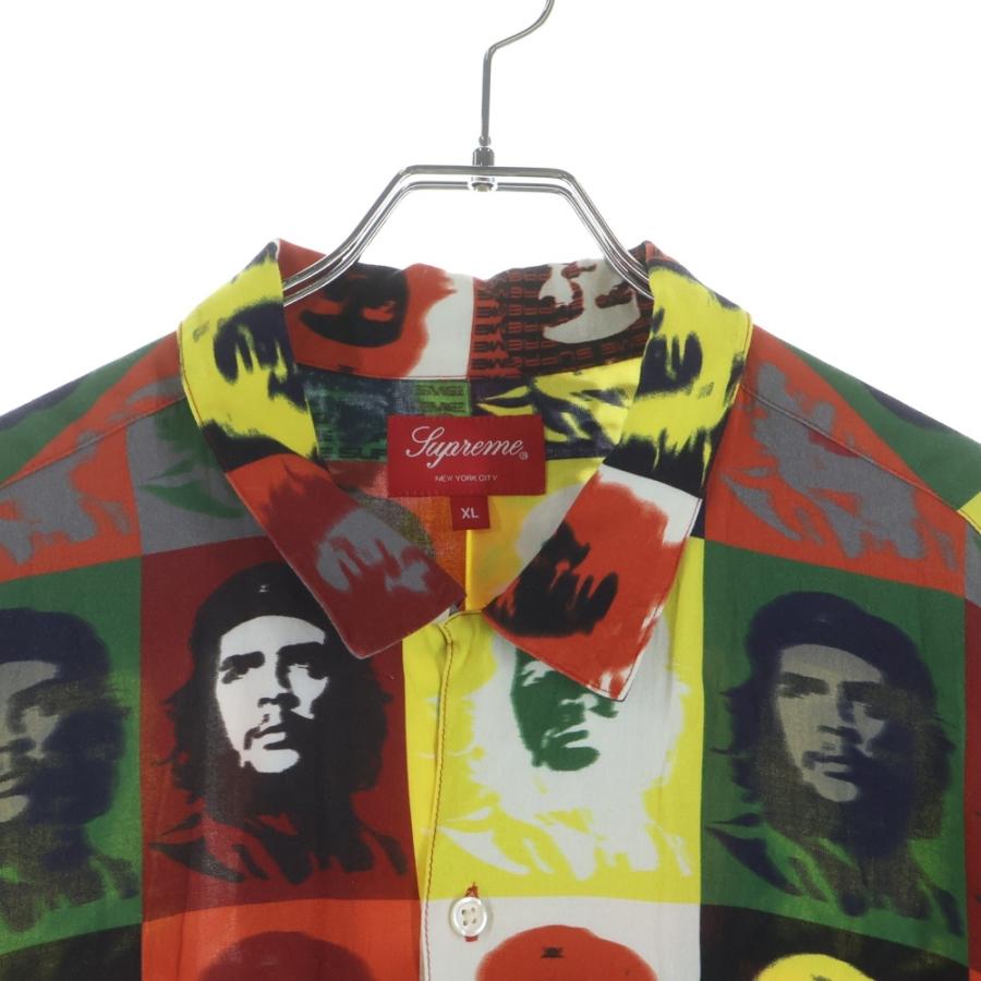 Supreme（シュプリーム） 20SS Che Rayon S/S Shirt チェゲバラ 総柄