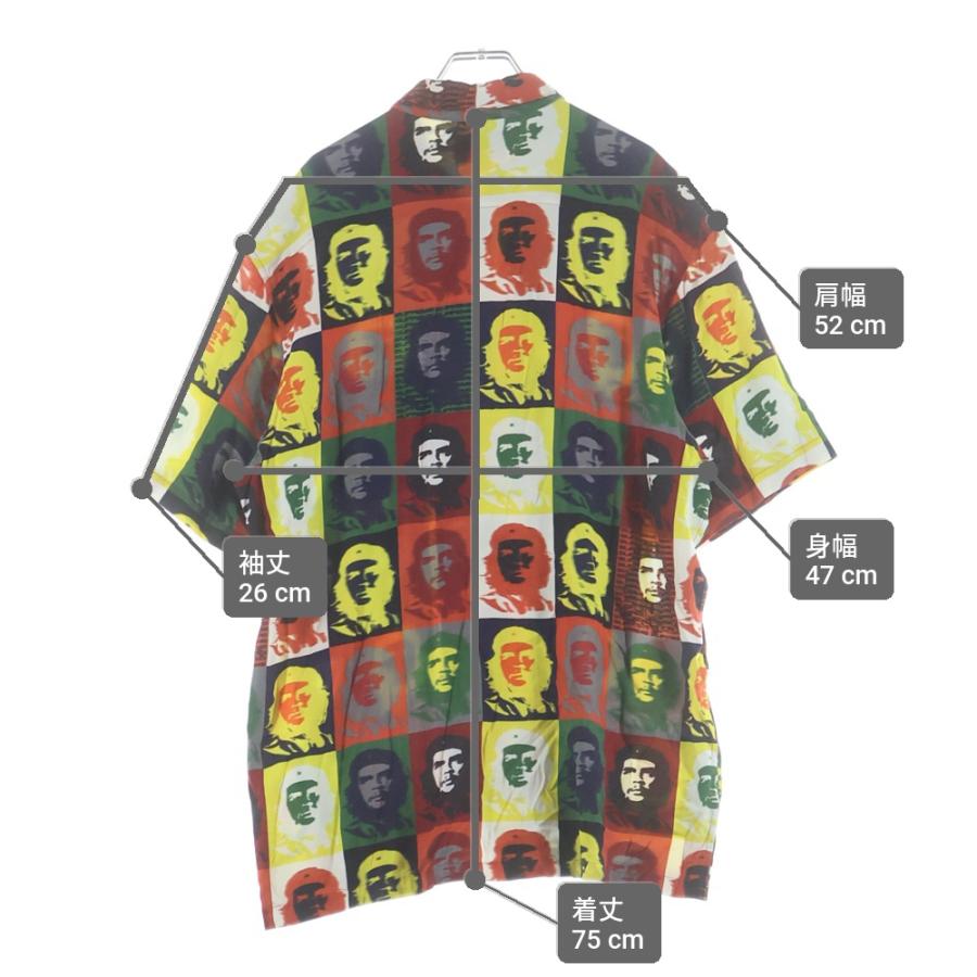 Supreme（シュプリーム） 20SS Che Rayon S/S Shirt チェゲバラ 総柄