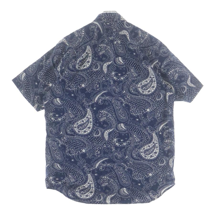 Supreme（シュプリーム） 13SS Paisley S/S Shirt ペイズリー柄 半袖