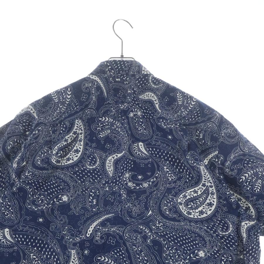 Supreme（シュプリーム） 13SS Paisley S/S Shirt ペイズリー柄 半袖