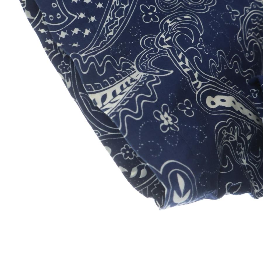 Supreme（シュプリーム） 13SS Paisley S/S Shirt ペイズリー柄 半袖