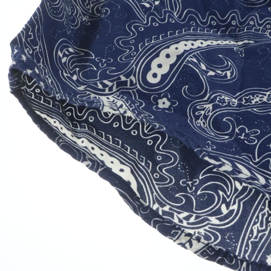 Supreme（シュプリーム） 13SS Paisley S/S Shirt ペイズリー柄 半袖 