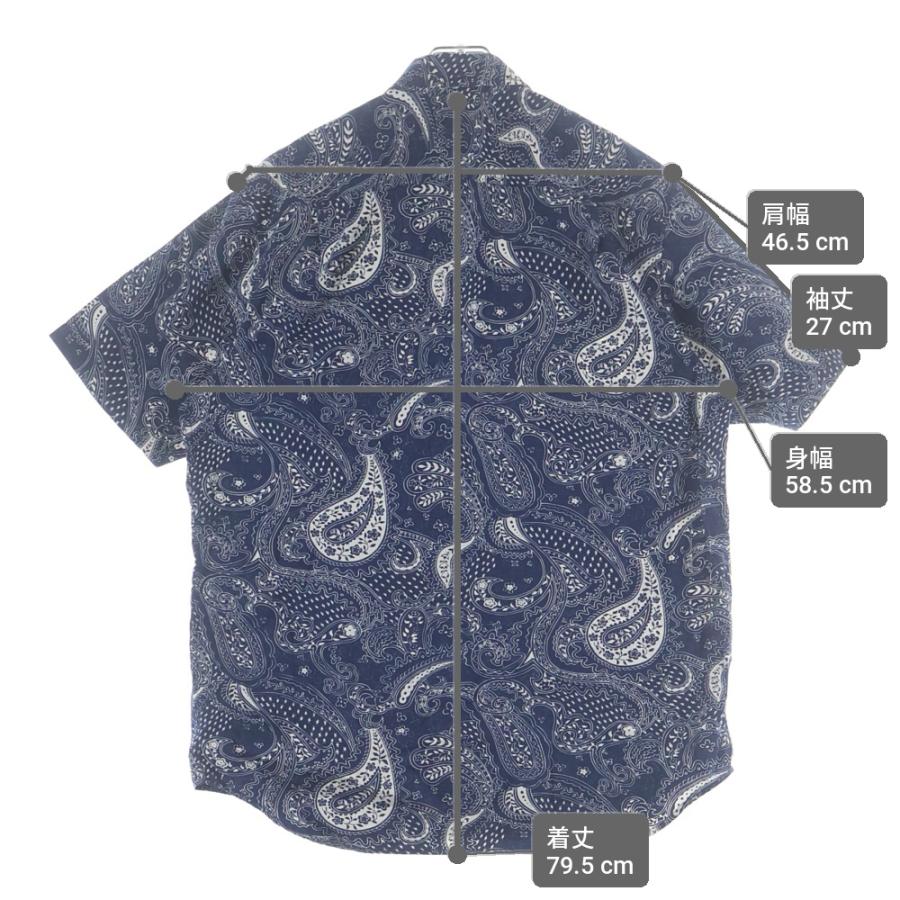 Supreme（シュプリーム） 13SS Paisley S/S Shirt ペイズリー柄 半袖