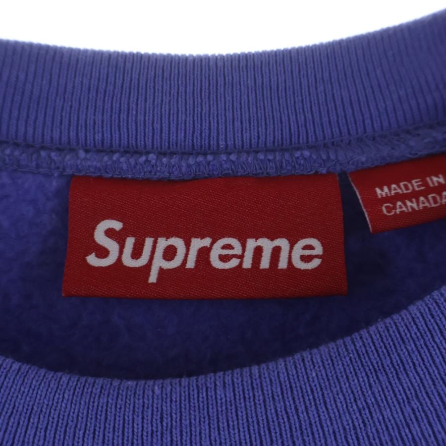 Supreme（シュプリーム） 24AW Small Box Crewneck スモールボックス