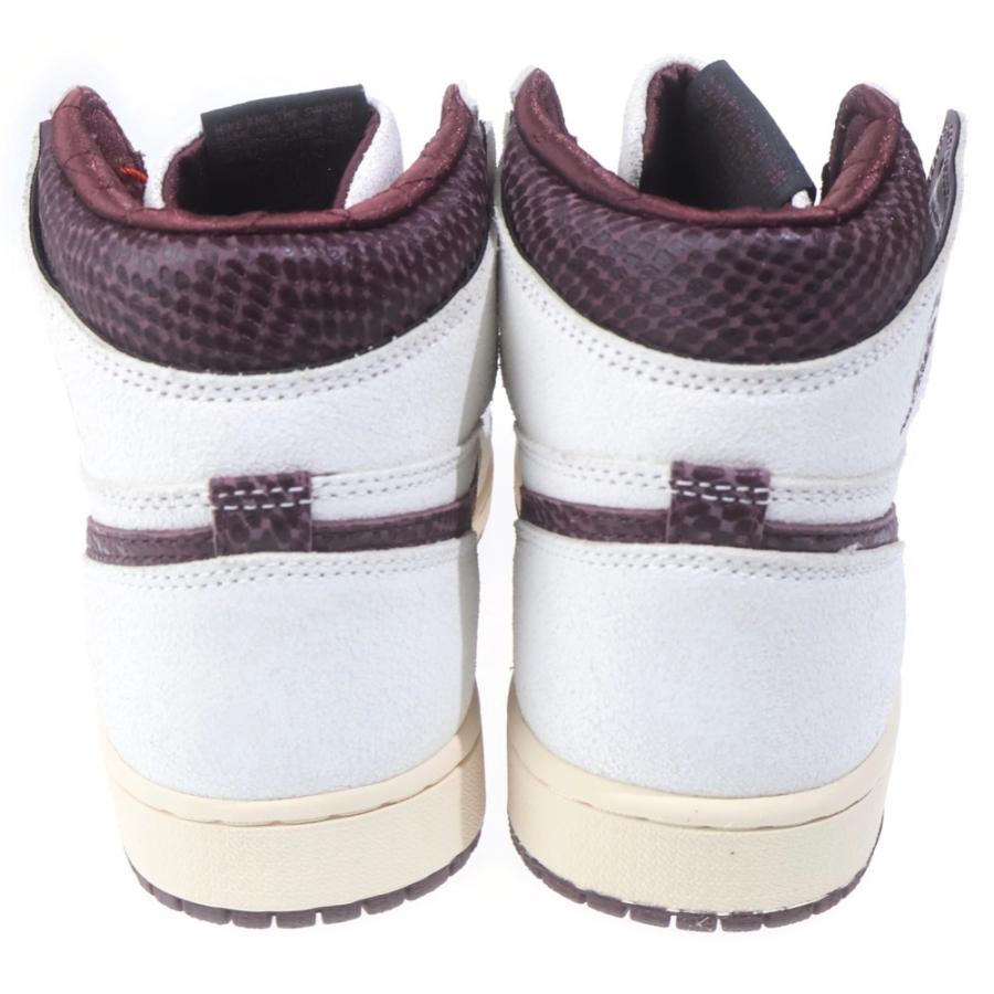 ナイキ ×A MA MANIERE AIR JORDAN 1 RETRO HIGH OG SP DO7097-100 アママニエール エアジョーダン1 ハイカットスニーカー US8.5/26.5cmの画像