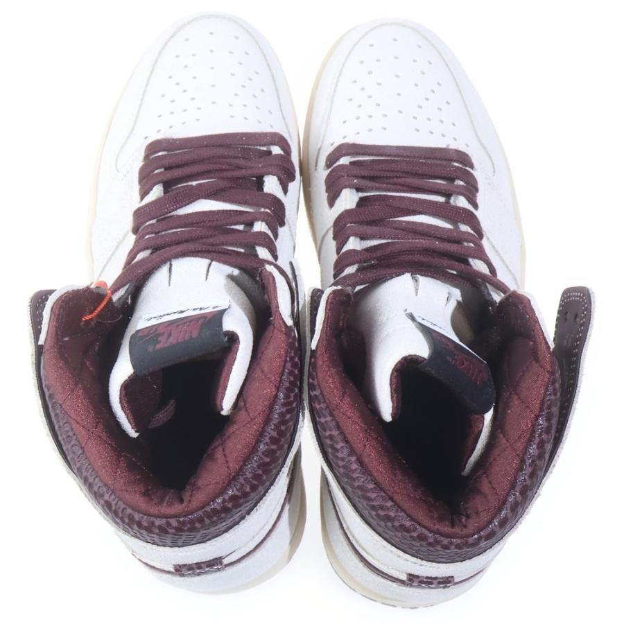 ナイキ ×A MA MANIERE AIR JORDAN 1 RETRO HIGH OG SP DO7097-100 アママニエール エアジョーダン1 ハイカットスニーカー US8.5/26.5cmの画像