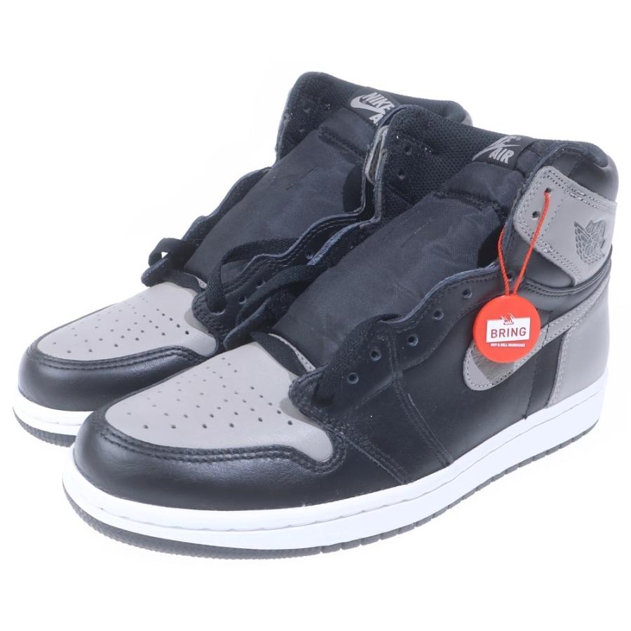 NIKE（ナイキ） AIR JORDAN 1 RETRO HIGH OG SHADOW 555088-013