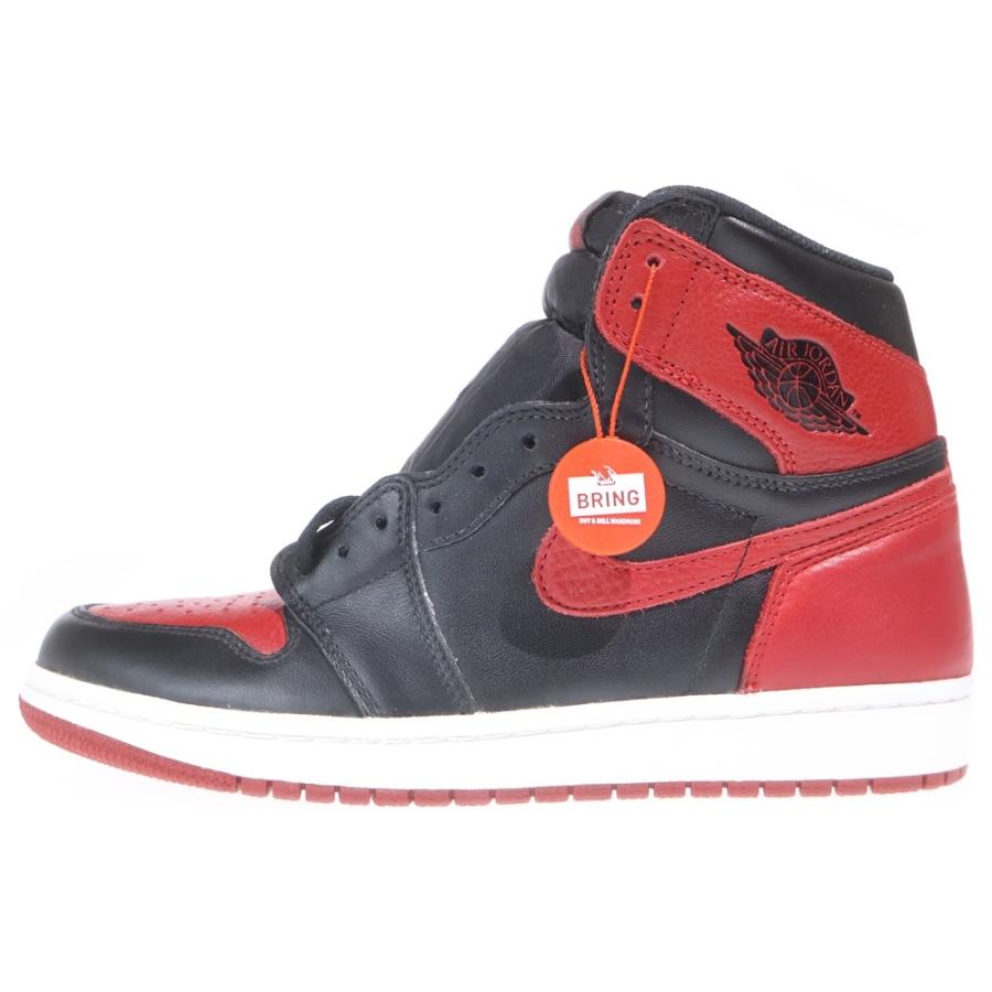 NIKE（ナイキ） 【2016年製】AIR JORDAN 1 RETRO HIGH OG BANNED BRED