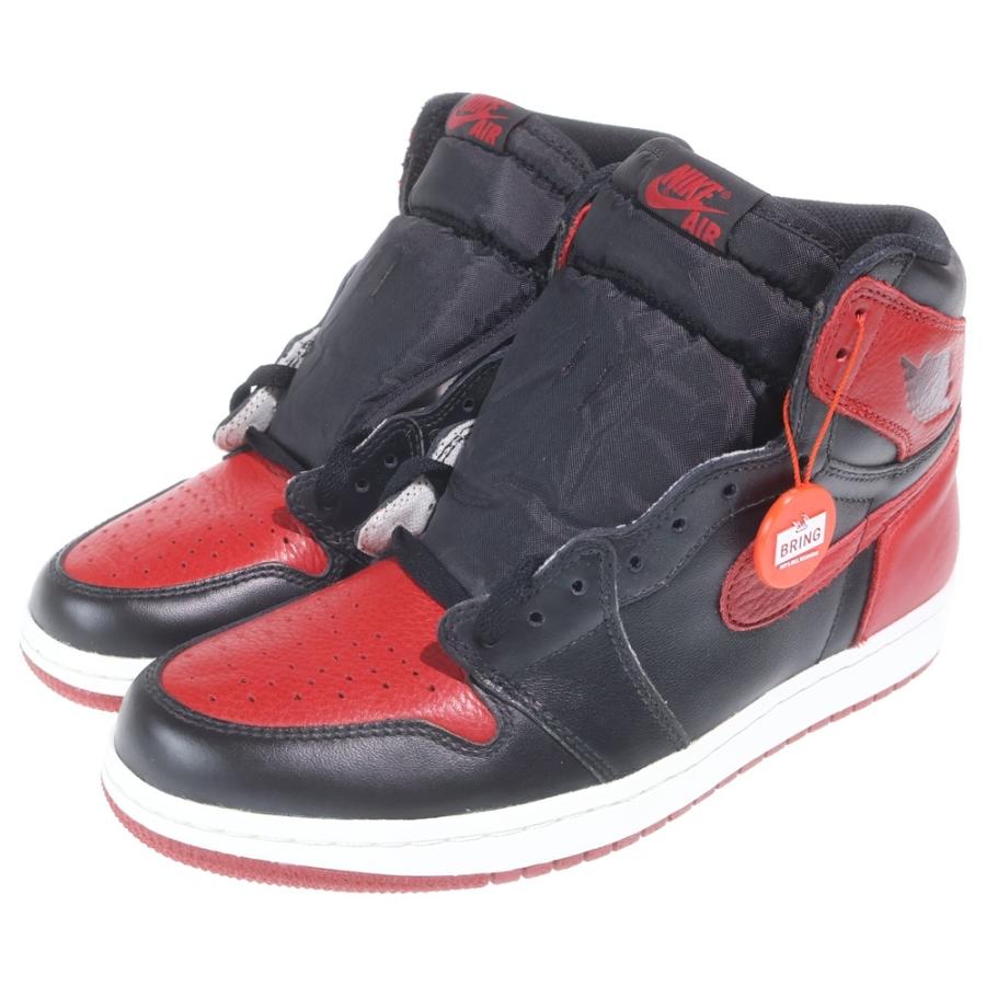 NIKE（ナイキ） 【2016年製】AIR JORDAN 1 RETRO HIGH OG BANNED BRED