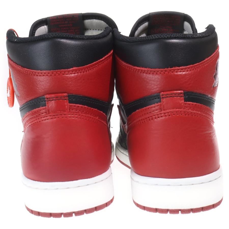 NIKE（ナイキ） 【2016年製】AIR JORDAN 1 RETRO HIGH OG BANNED BRED