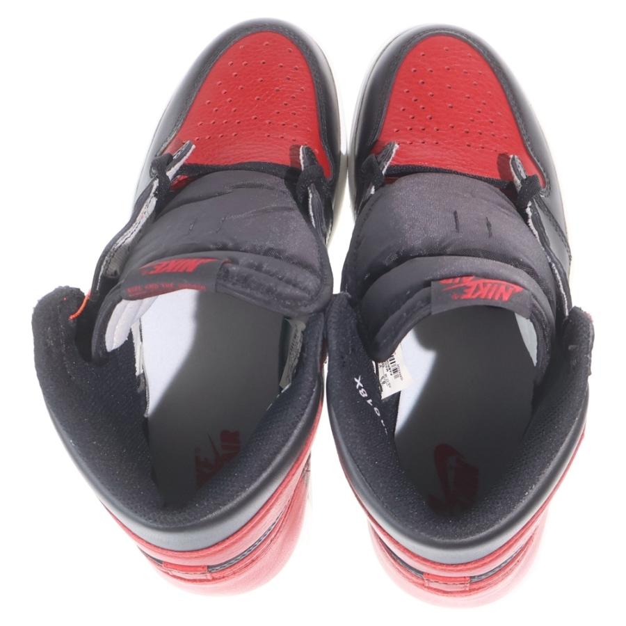 NIKE（ナイキ） 【2016年製】AIR JORDAN 1 RETRO HIGH OG BANNED BRED