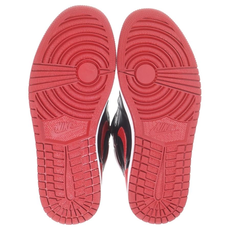 NIKE（ナイキ） 【2016年製】AIR JORDAN 1 RETRO HIGH OG BANNED BRED