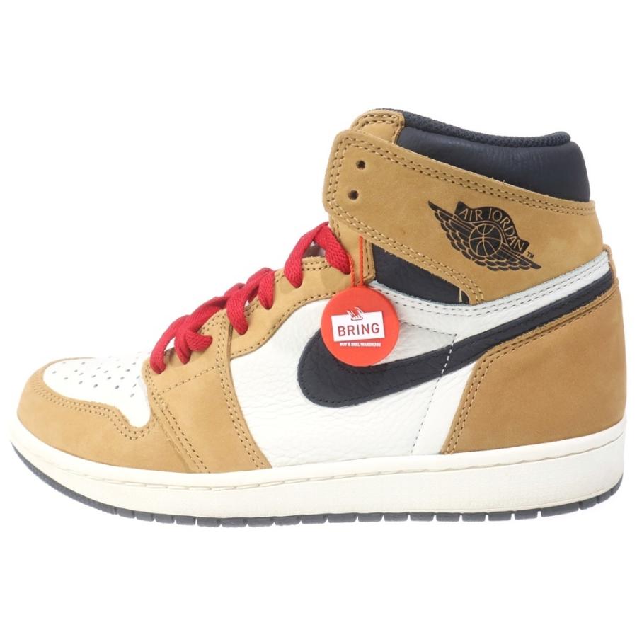 NIKE（ナイキ） AIR JORDAN 1 RETRO ROOKIE OF THE YEAR 555088-700 