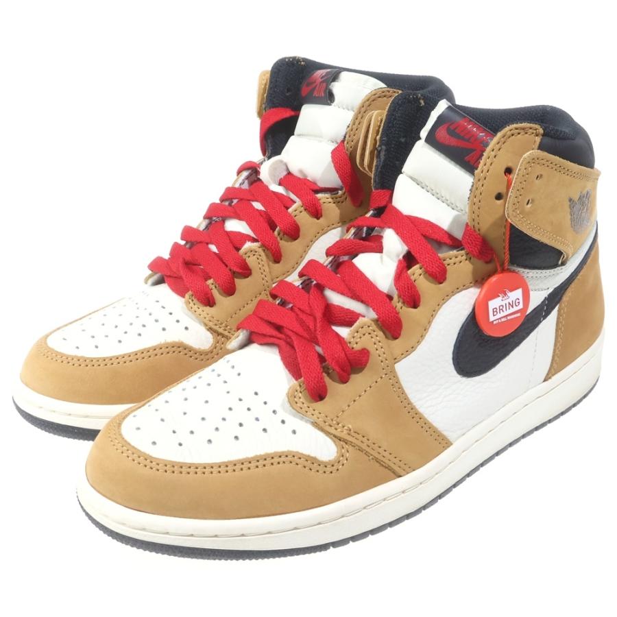 NIKE（ナイキ） AIR JORDAN 1 RETRO ROOKIE OF THE YEAR 555088-700