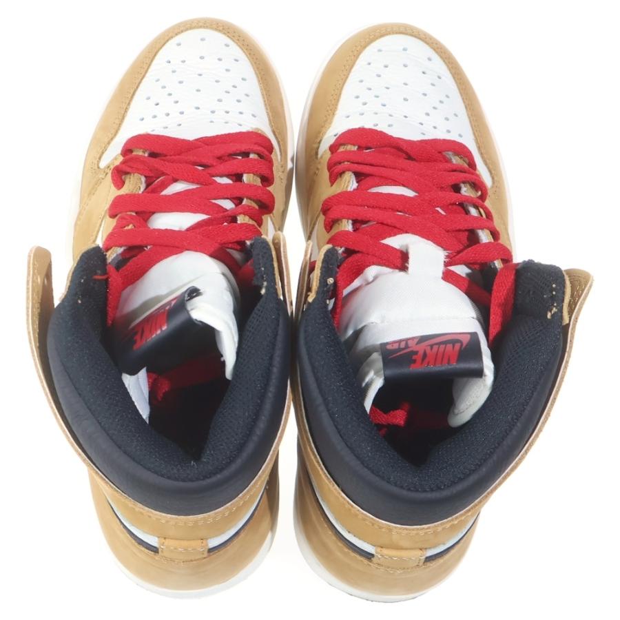 NIKE（ナイキ） AIR JORDAN 1 RETRO ROOKIE OF THE YEAR 555088-700