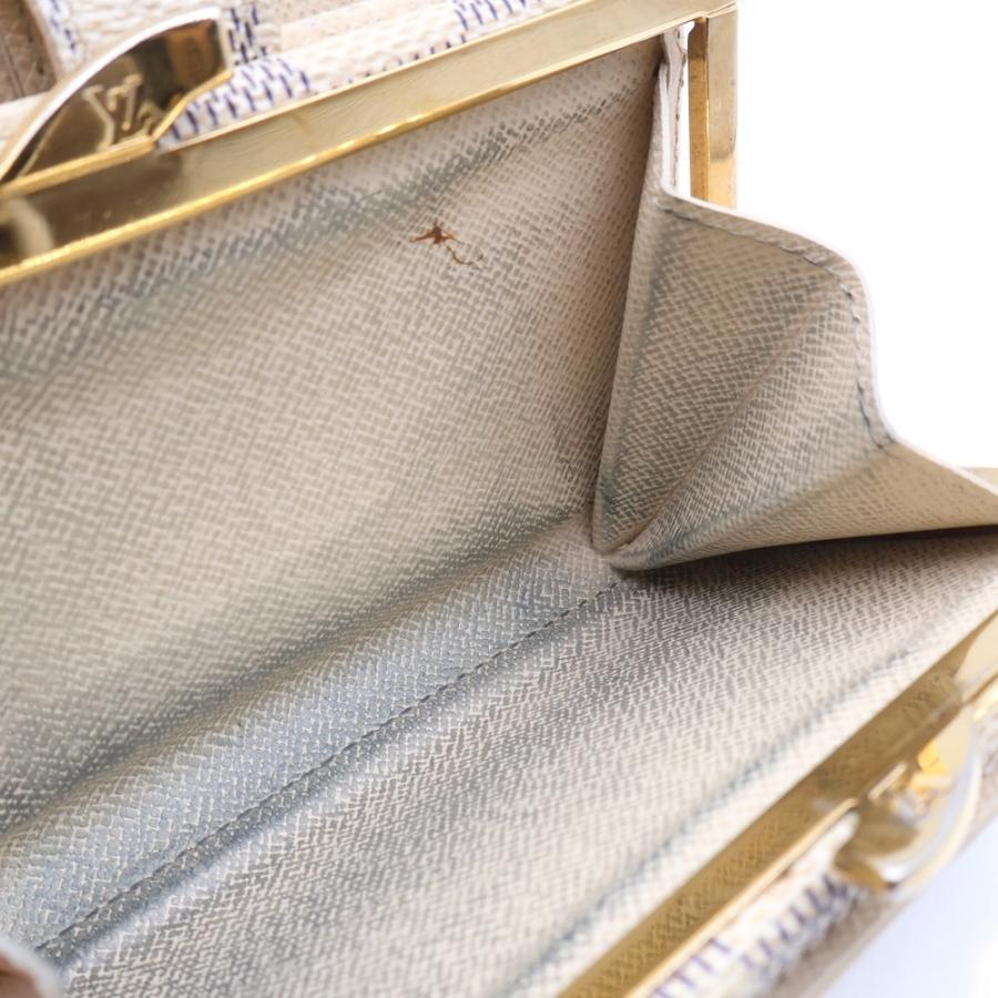 新型　ルイヴィトン　ダミエ・アズール　ヴィエノワ　カード８枚　財布　折り財布 LOUIS VUITTON（ルイ・ヴィトン） ダミエアズール ポルトモネ ビエ