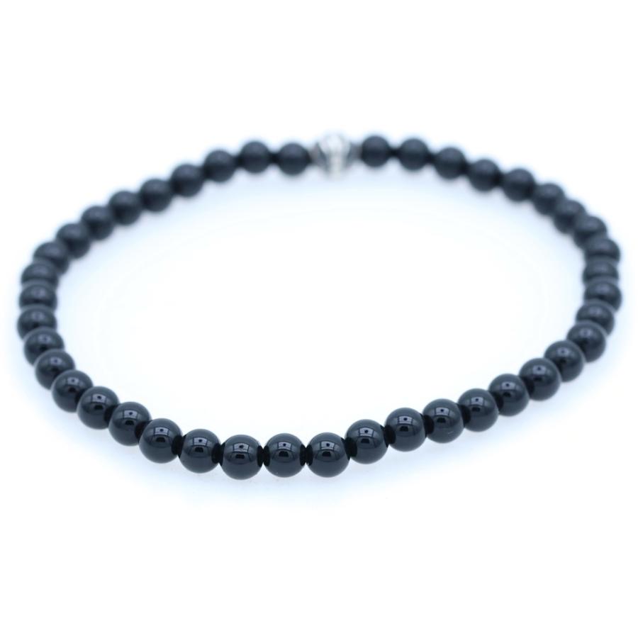 クロムハーツ　ビーズブレスレット　4mm CHROME HEARTS（クロムハーツ） 4mm BEAD 4mm ビーズ ブレスレット