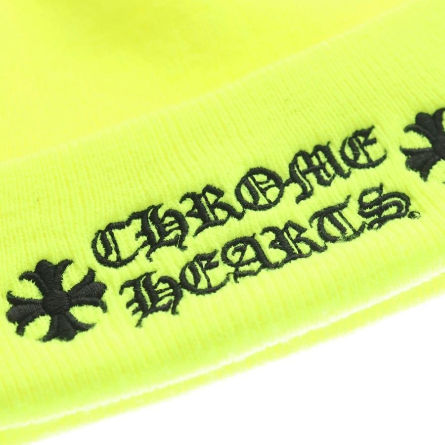 CHROME HEARTS（クロムハーツ） WATCH CAP ロゴ刺繍 ニットキャップ