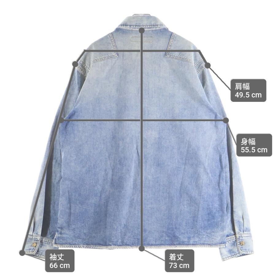 LOUIS VUITTON（ルイ・ヴィトン） 22AW オーバーサイズ デニム 長袖
