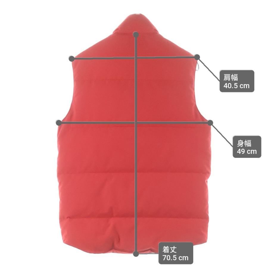 CANADA GOOSE（カナダグース） FREESTYLE CREW VEST フリースタイル