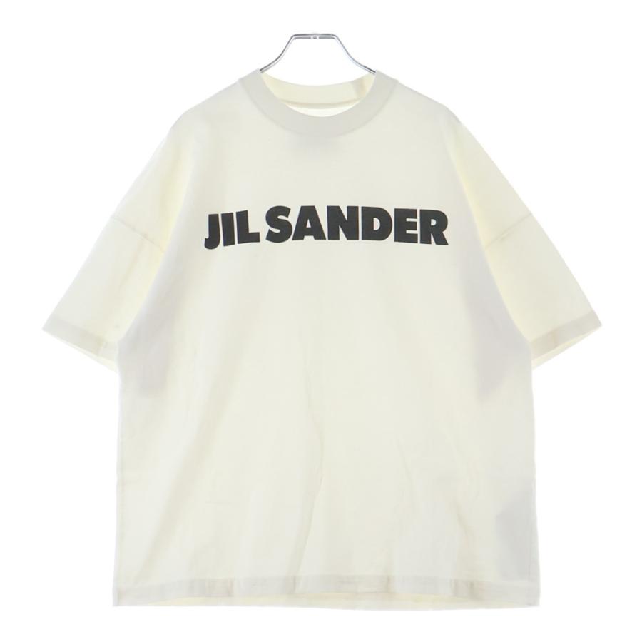 JIL SANDER プリント コットン トップス JIL SANDER(ジル サンダー)｜コットン ポプリン ラッフル トップス