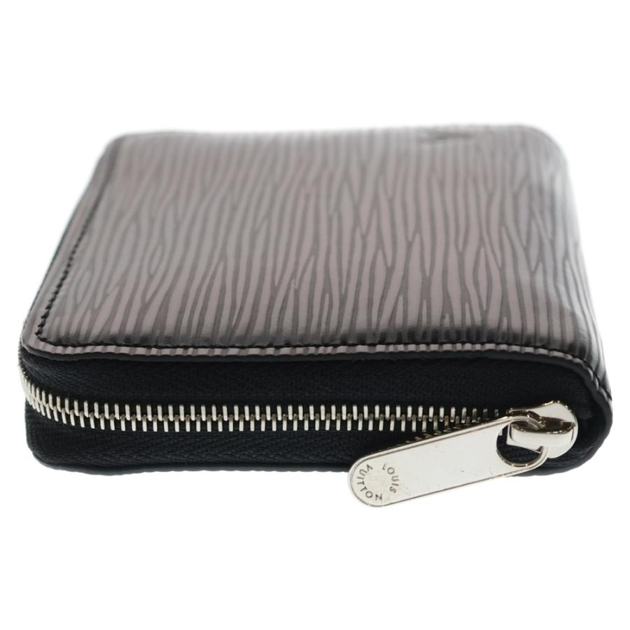 ルイヴィトン LOUIS VUITTON ケース ジッピーパース エピレザー ノワール シルバー金具 黒 ラウンドファスナー 小銭入れ M60152 RFID 【保存袋】【中古】 LOUIS VUITTON（ルイ・ヴィトン） エピ ノワール コインケース