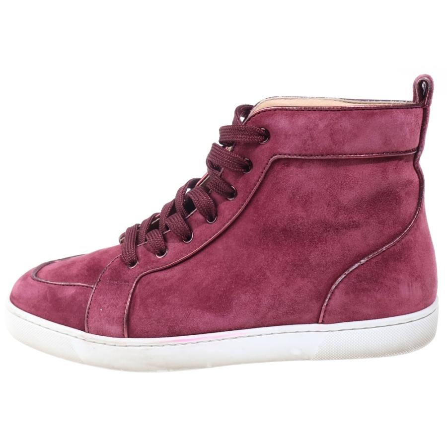 Christian Louboutin（クリスチャンルブタン） レースアップ スエード 