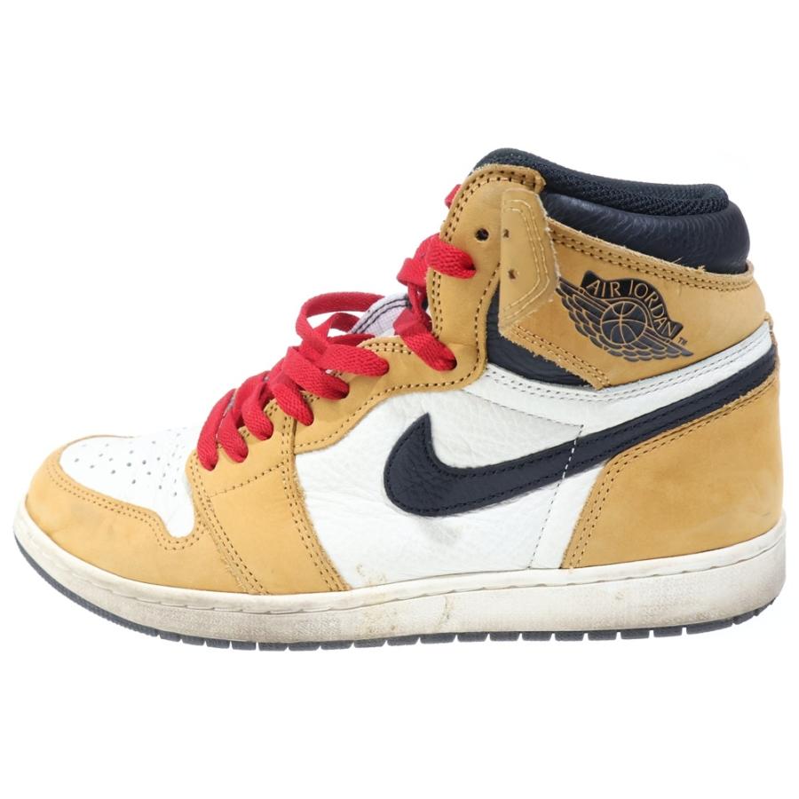 NIKE（ナイキ） AIR JORDAN 1 RETRO ROOKIE OF THE YEAR エア 