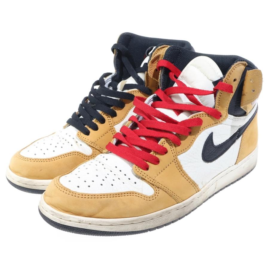 NIKE（ナイキ） AIR JORDAN 1 RETRO ROOKIE OF THE YEAR エア 