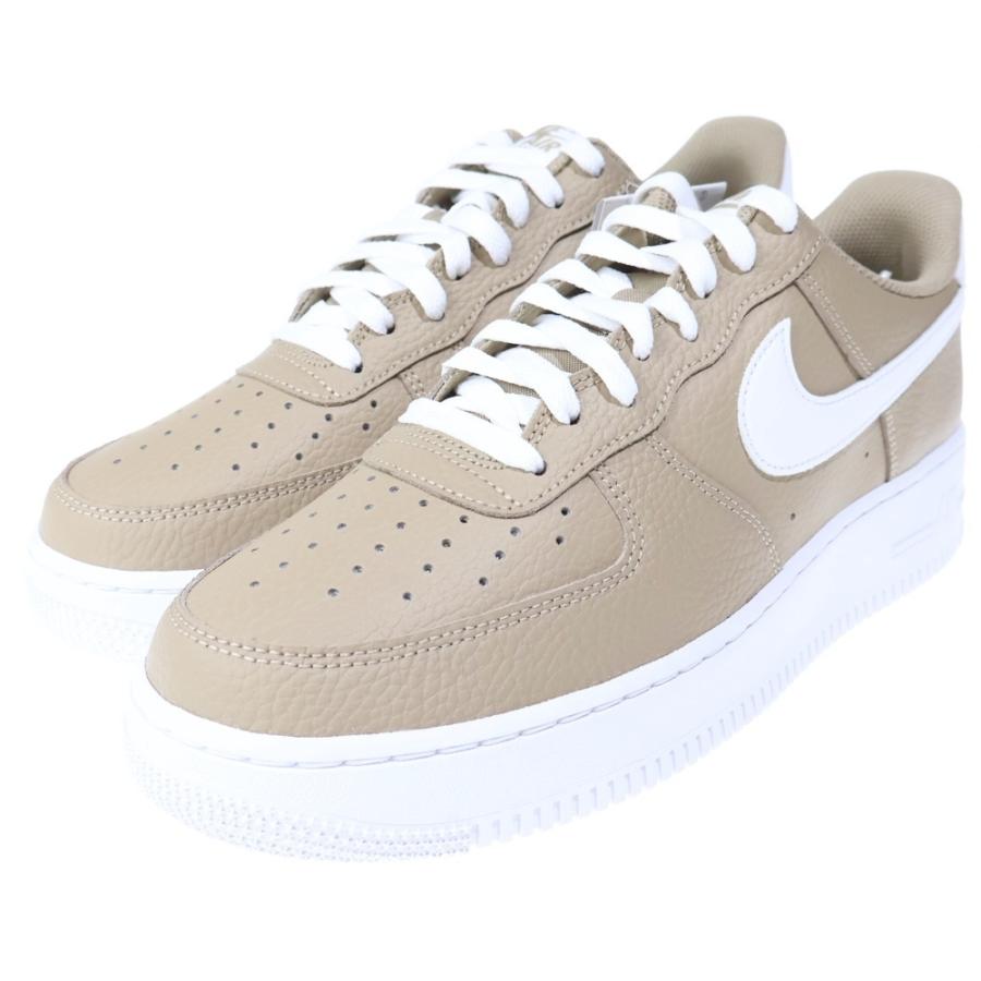 NIKE ナイキ AIR FORCE 1 07 エアフォース1 ローカットスニーカー ブラウン/ホワイト US10/28cm DV0804-200 NIKE（ナイキ） AIR FORCE 1 07 エアフォース1 ローカットスニーカー