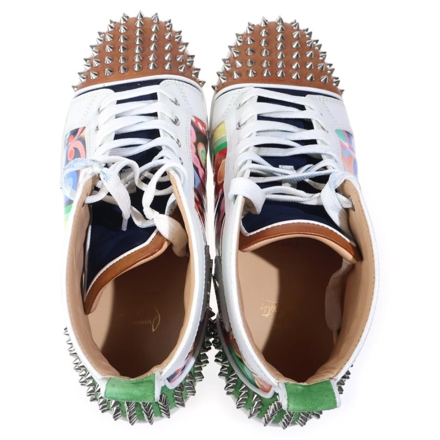 【Christian Louboutin/クリスチャンルブタン】スタッズシューズ Christian Louboutin ルブタン スタッズ スニーカー 44 【公式通販】