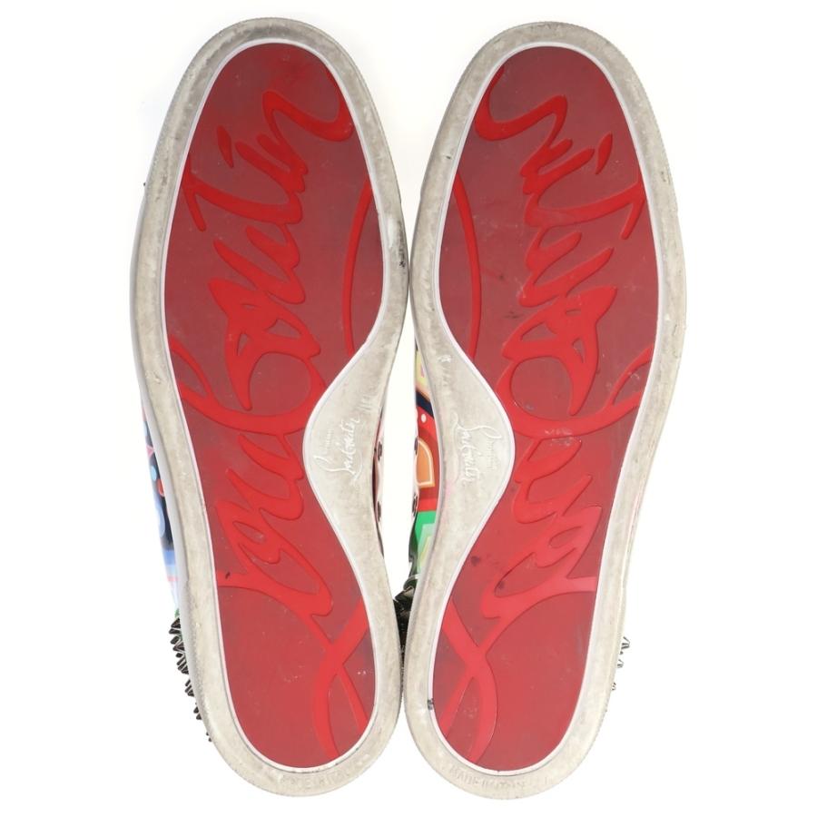 【Christian Louboutin/クリスチャンルブタン】スタッズシューズ Christian Louboutin ルブタン スタッズ スニーカー 44 【公式通販】