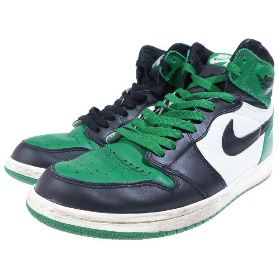 NIKE（ナイキ） AIR JORDAN 1 RETRO HIGH OG PINE GREEN エア